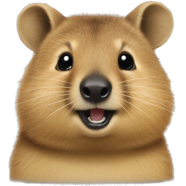 Quokka emoji