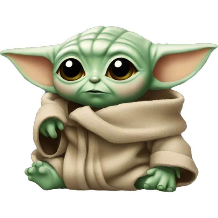 Baby Yoda  emoji