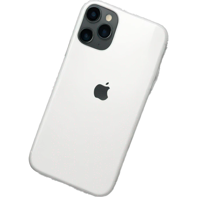 iphone 11 white emoji