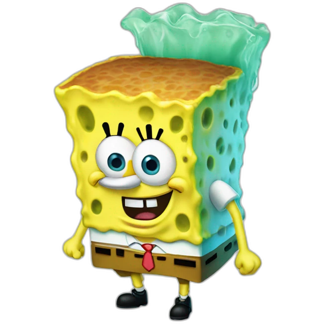 Spongebob squarepants emoji