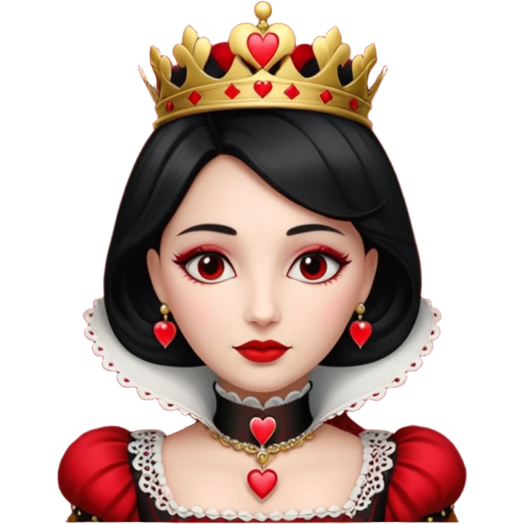 Queen of Hearts emoji