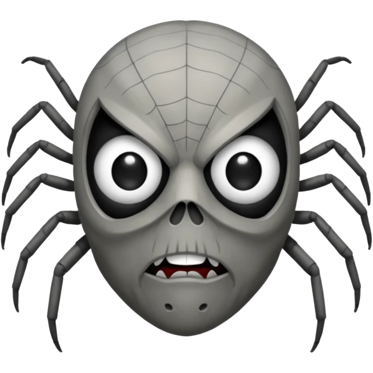The old Spider emoji