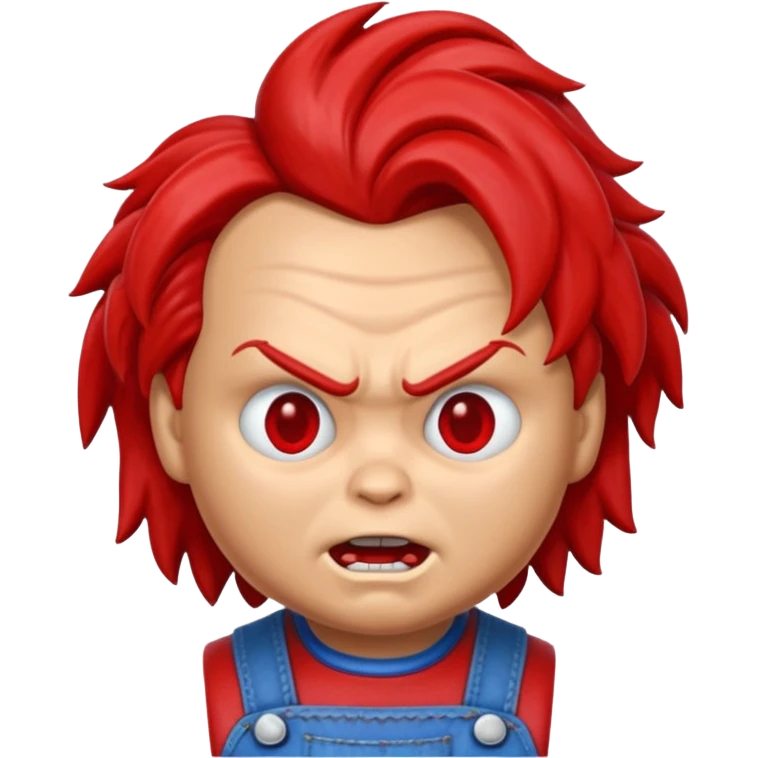 Un emojin de chuky emoji