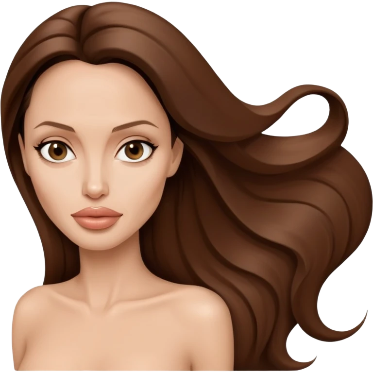голая Анджелина Джоли emoji