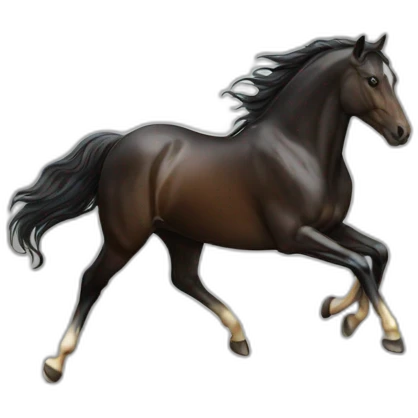 ferrari logo horse emoji