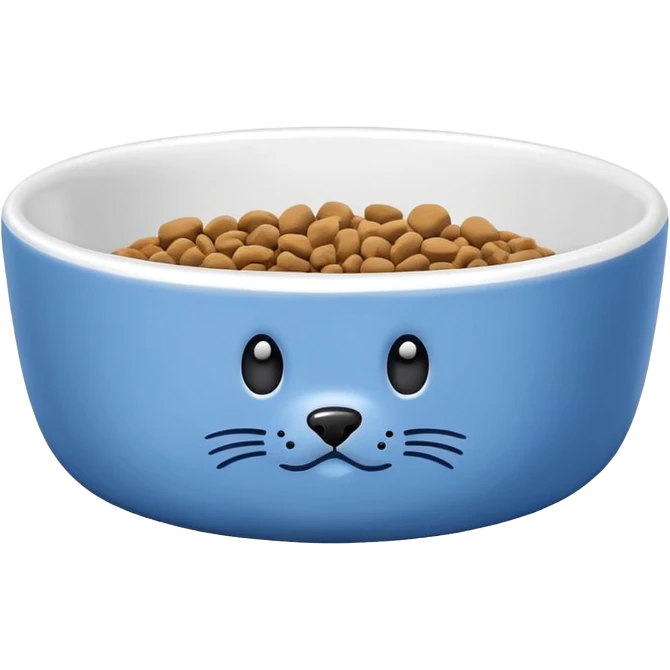 food bowl for pet emoji
