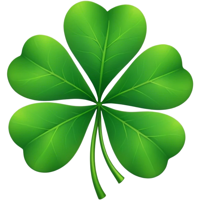 Shamrock emoji
