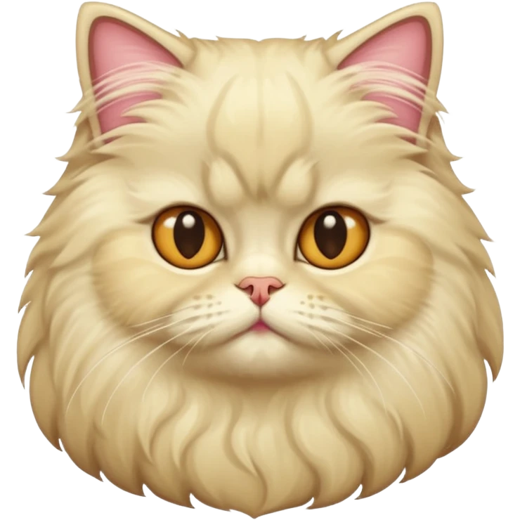 Persion cat  emoji