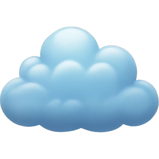cloud emoji