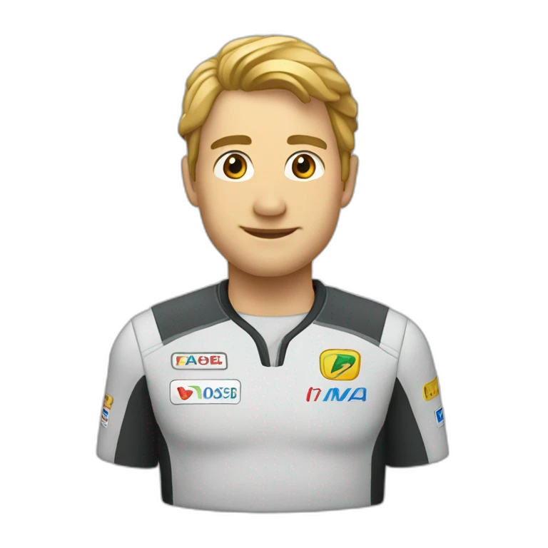 Fórmula 1 emoji