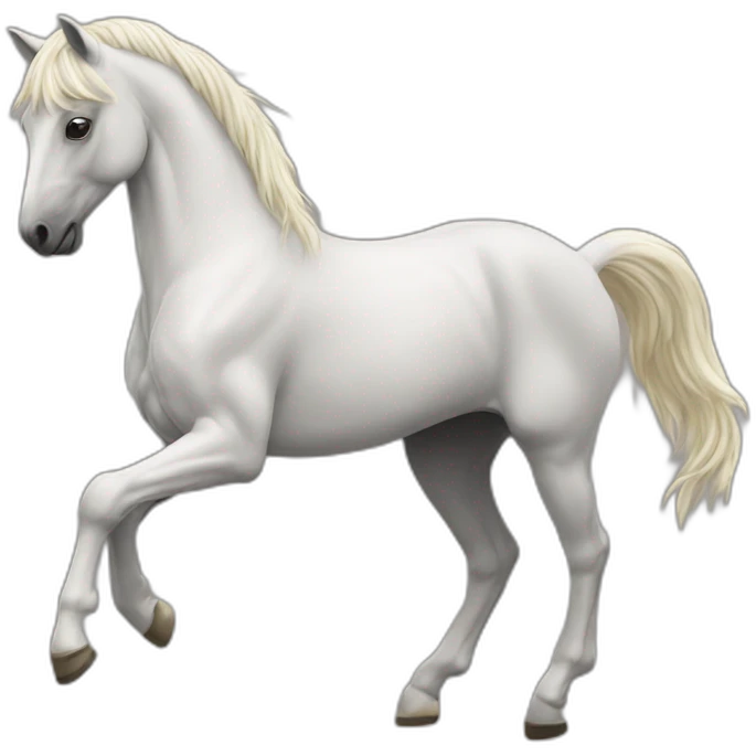 Cheval qui danse emoji