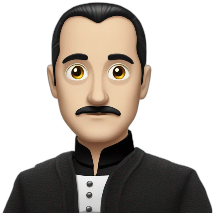 Mercredi addams emoji