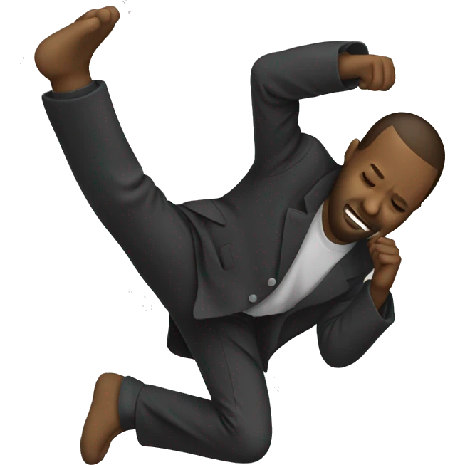 Person dabbing  emoji