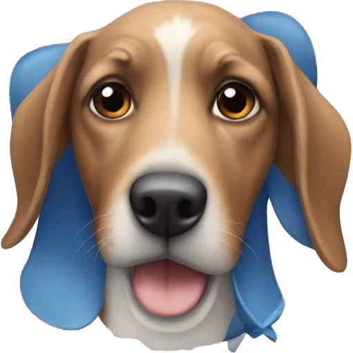Blue tick  emoji