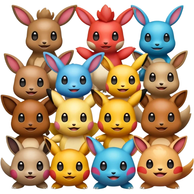 pokemons emoji