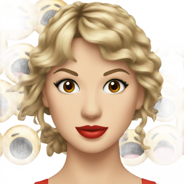 Taylor swift emoji