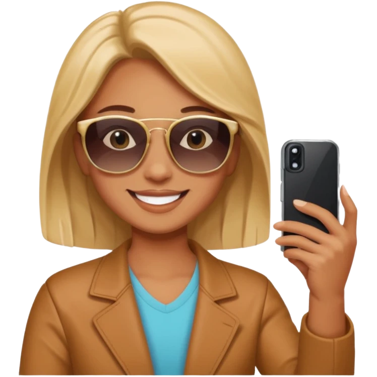 una imagen copada y original para promocionar mi instagram en una historia emoji