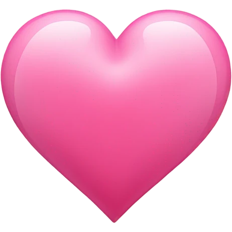 ☕️ 💖 🍪 pink heart emoji