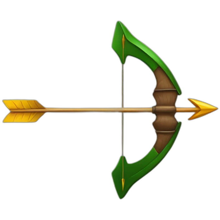 arrow bow emoji