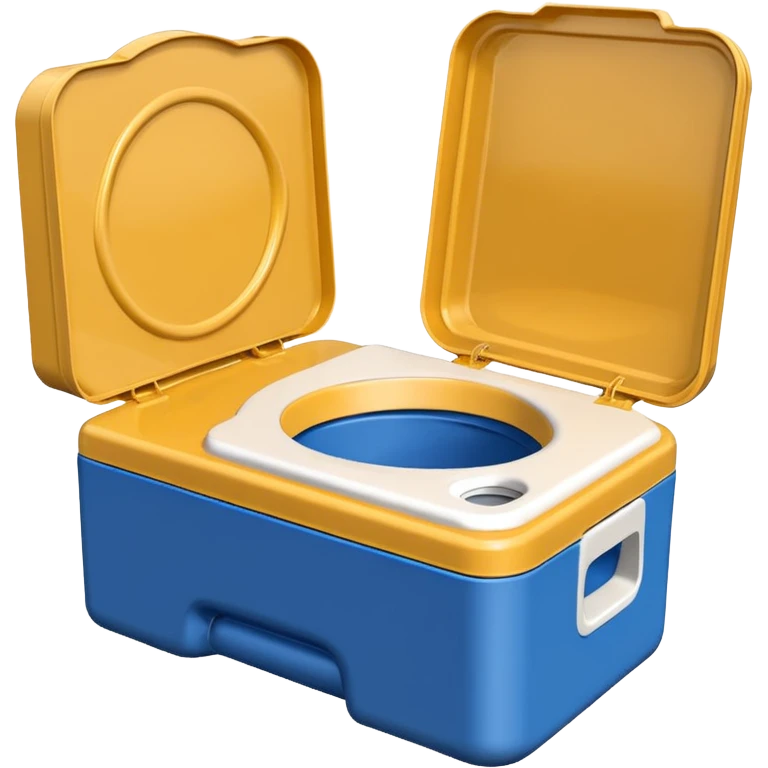 JJ echo portable toilet emoji