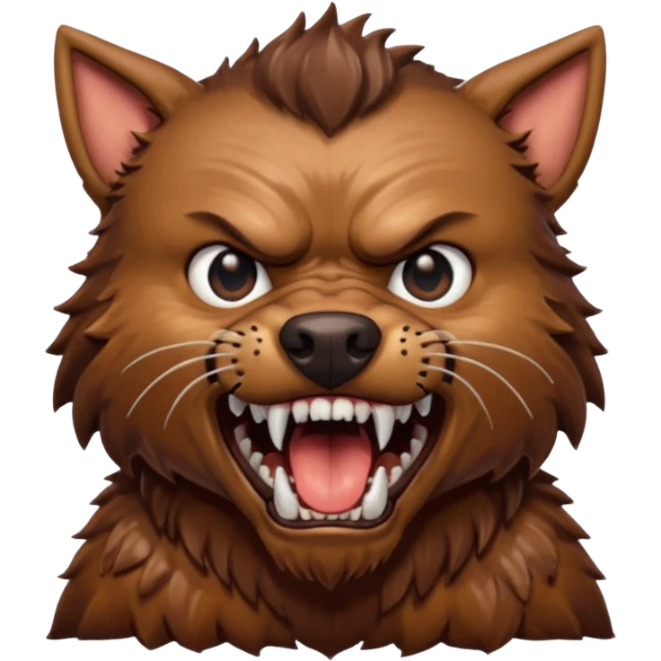 demodog from strangerthings emoji