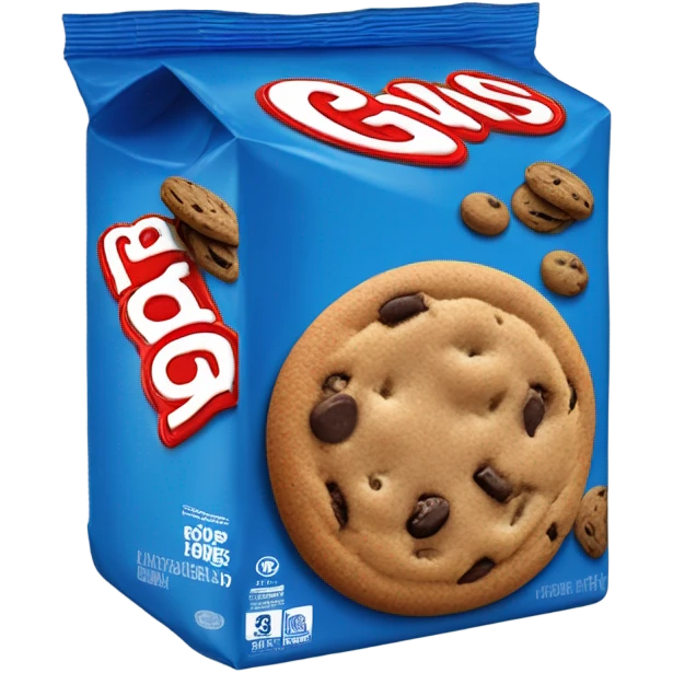 Chips Ahoy emoji