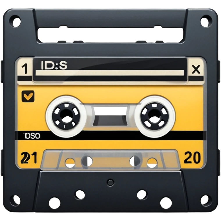 cassette emoji