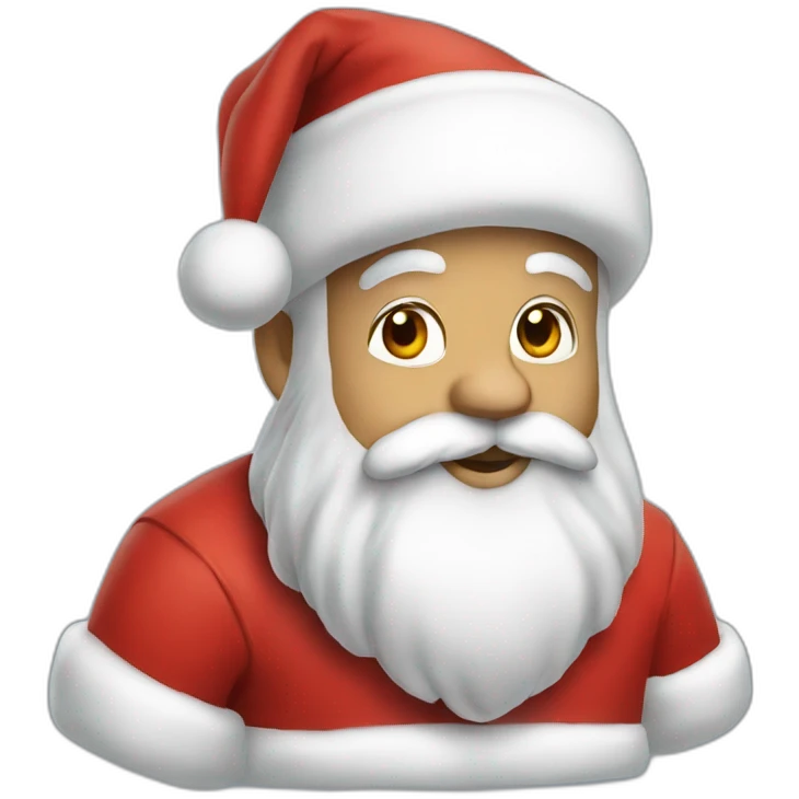 Santa Claus emoji