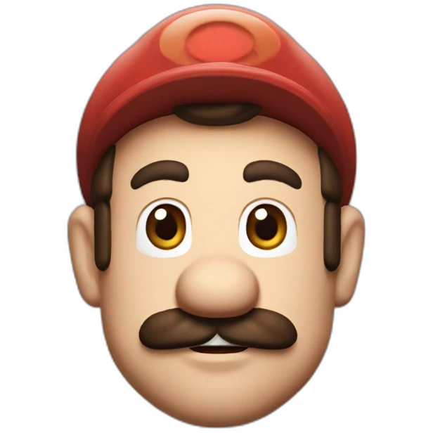 Mario bros emoji