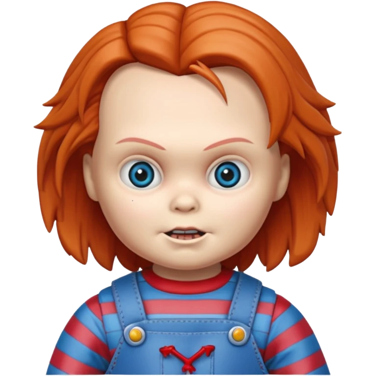 Un emojin de chuky emoji