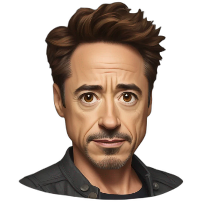 robert downey jr. emoji
