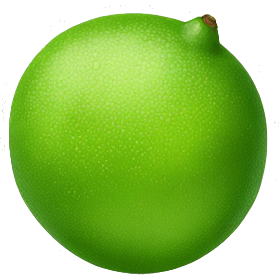 Lime emoji