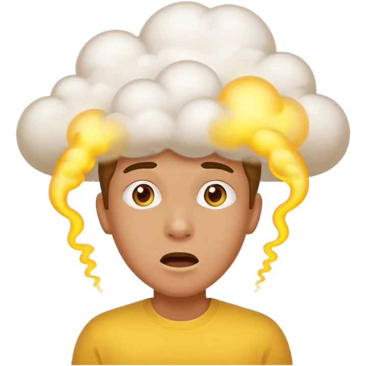Person with fart in their face  emoji