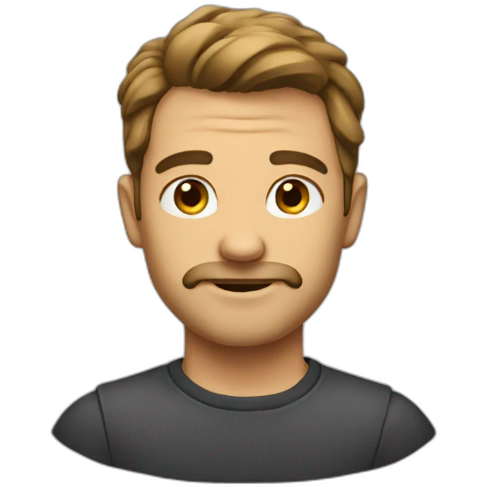 hansome man emoji