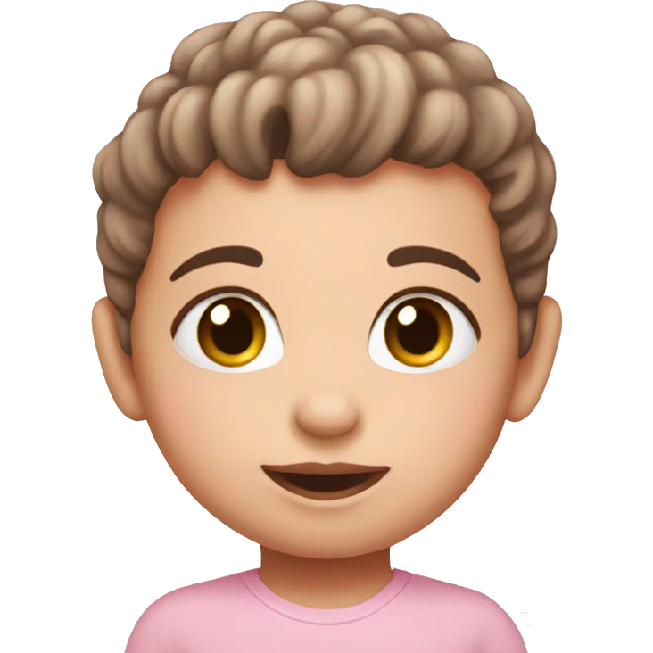 baby pink heart emoji