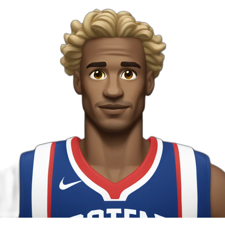 Griezmann basketball player emoji