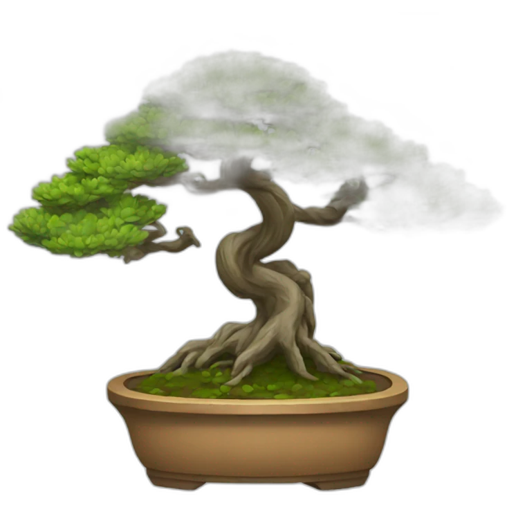 bonsai emoji