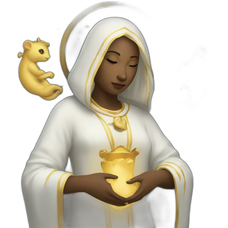 Zodiac Virgin emoji