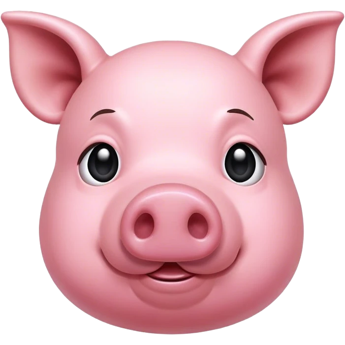 Pig emoji