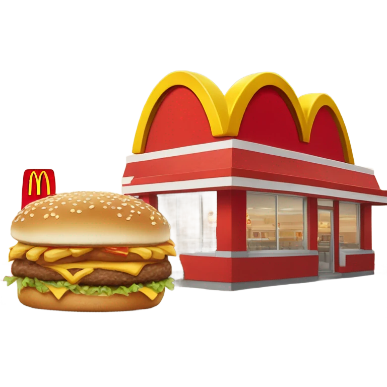 McDonald’s emoji