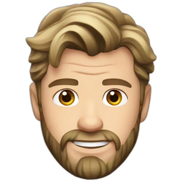 Chris Hemsworth emoji