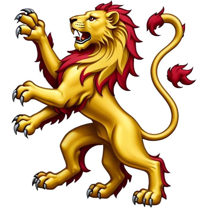 Banner of House Lannister emoji