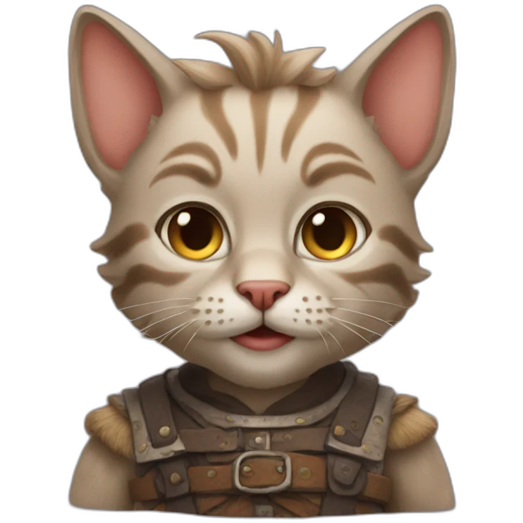 cat dwarf emoji
