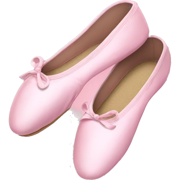 Ballet shoes emoji
