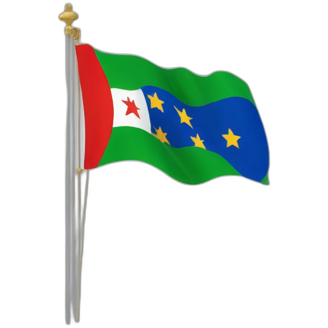 Martinique flag emoji