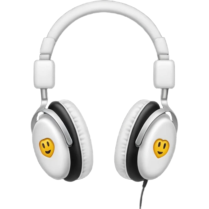 headphones emoji
