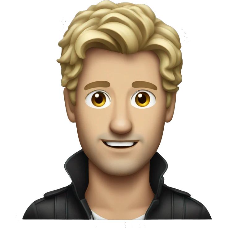 the singer Joost Klein from netherlands  emoji