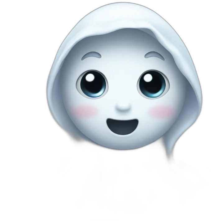ghost casper cute child emoji