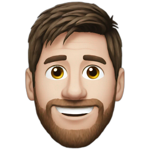 Messi emoji