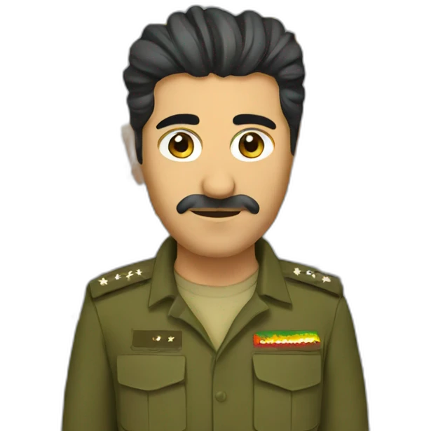 Kurdish star emoji